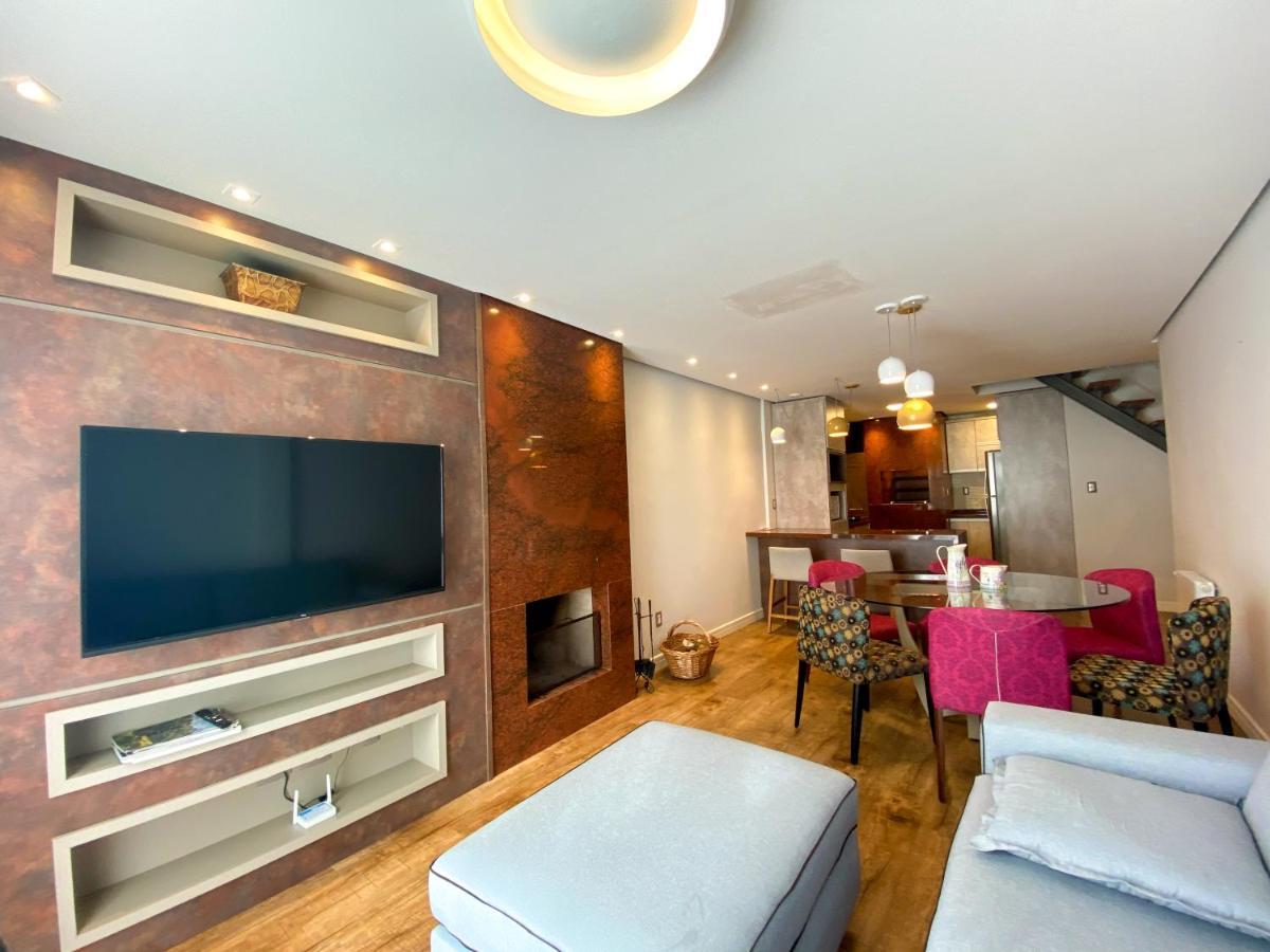 Duplex Com 03 Suites Em Gramado Exterior foto